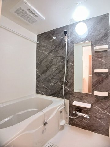 アリア　Ⅱの浴室|コンパクトで使いやすいお風呂です