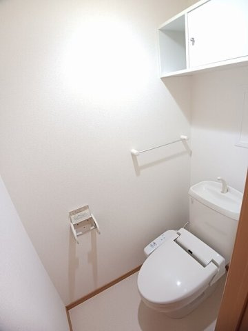ヴィーダフェリスⅥのトイレ|シンプルで使いやすいトイレです