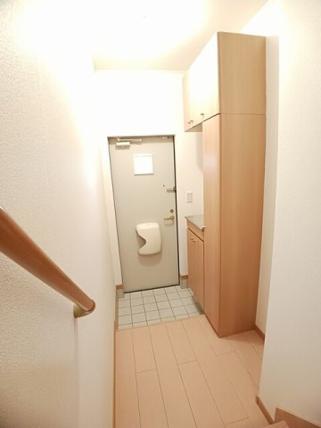 ヴィーダフェリスⅥの玄関|落ち着いた玄関です