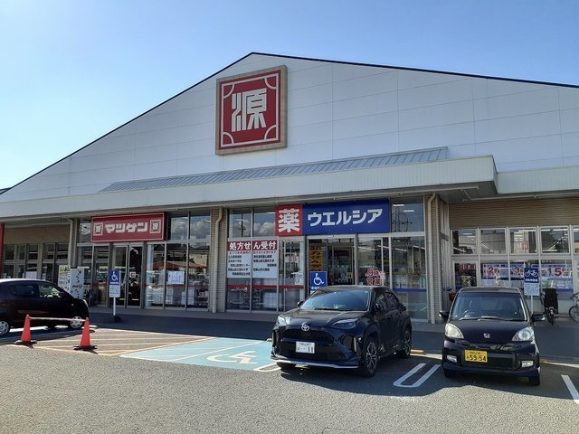 ヴィーダフェリスⅥの周辺|松源岩出中黒店様まで700m