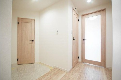 【玄関】 | エスタテラ湘南台マウンテンコート | 玄関です