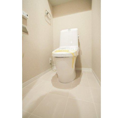 【トイレ】 | エスタテラ湘南台マウンテンコート | 清潔感のあるトイレです