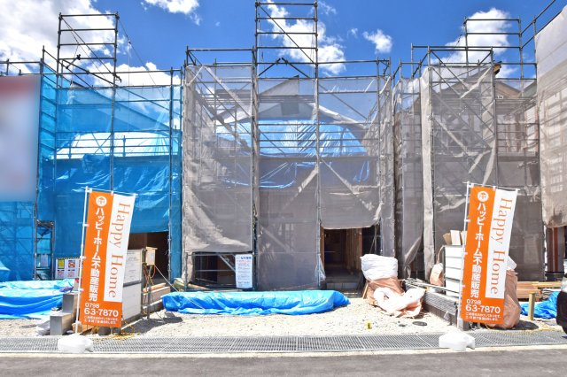リーブルガーデン宝塚市安倉南4丁目新築一戸建て│3LDK＋並列駐車2台可