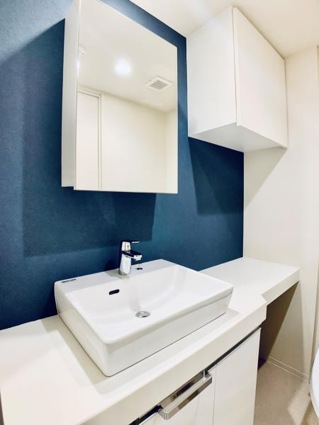 Ｂｒｉｌｌｉａ　ｉｓｔ　千駄ヶ谷の洗面所