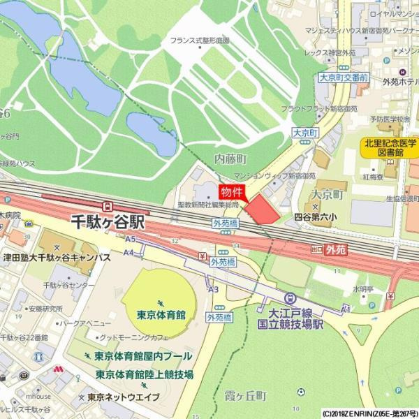 Ｂｒｉｌｌｉａ　ｉｓｔ　千駄ヶ谷の地図