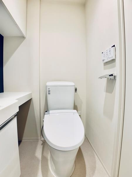 Ｂｒｉｌｌｉａ　ｉｓｔ　千駄ヶ谷のトイレ