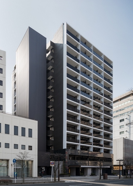 ヒューリックレジデンス千葉中央の外観