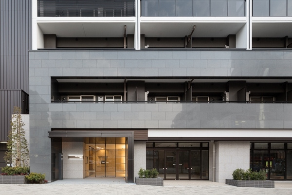 ヒューリックレジデンス千葉中央の外観