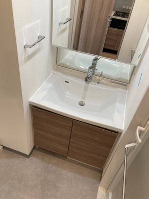 【洗面所】 | MAXIV竹ノ塚 | 洗面台