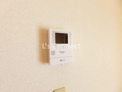 【セキュリティ】 | セントラル・ケイＣ棟 | 突然の来客もＴＶモニターホンでしっかり確認。