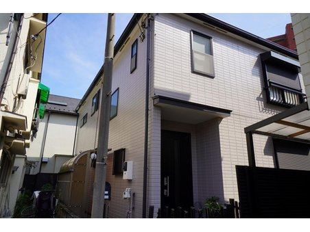 目黒区中目黒　中古戸建の外観|令和8年3月6日撮影