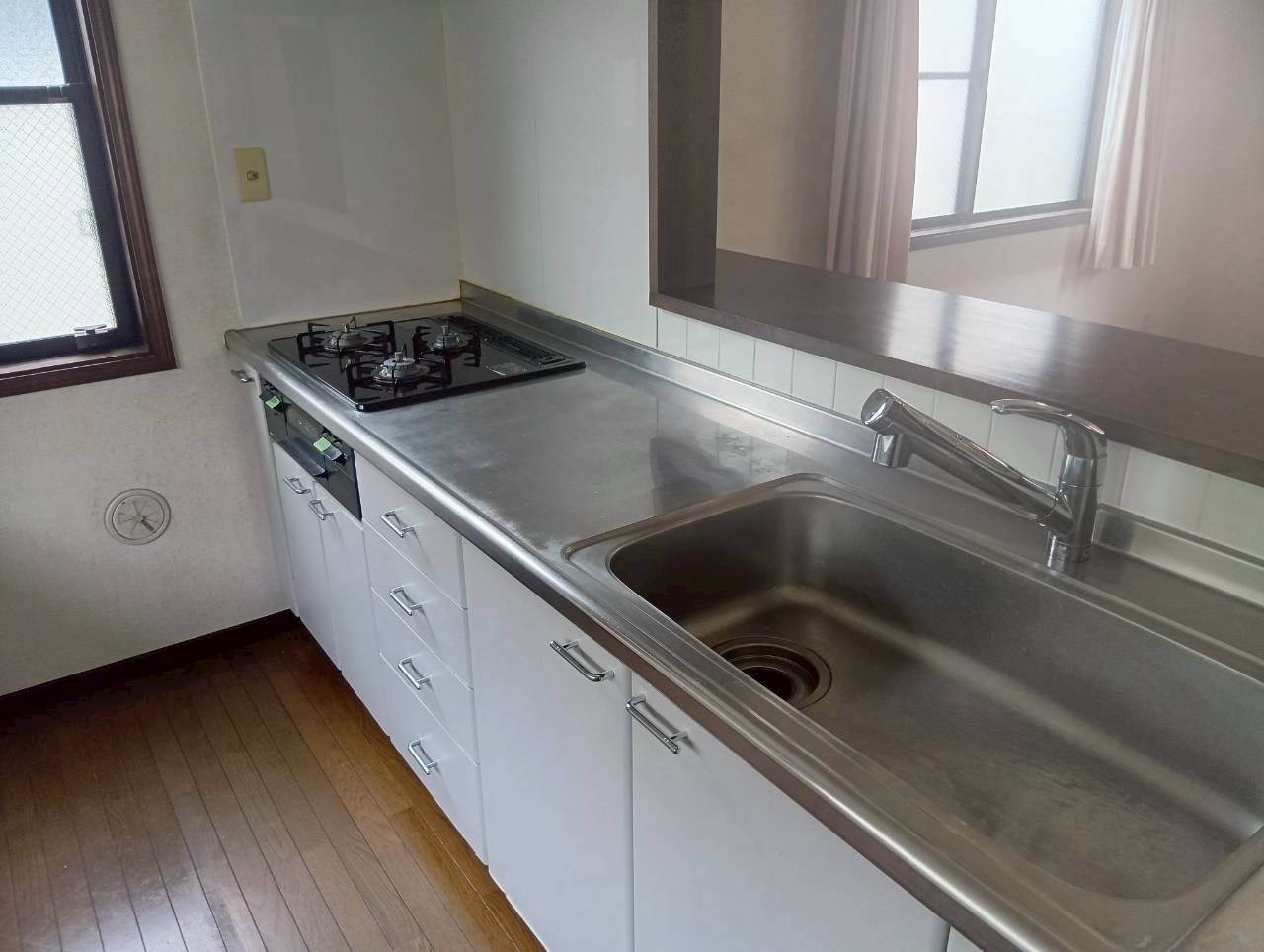 目黒区中目黒　中古戸建のキッチン|令和8年3月6日撮影