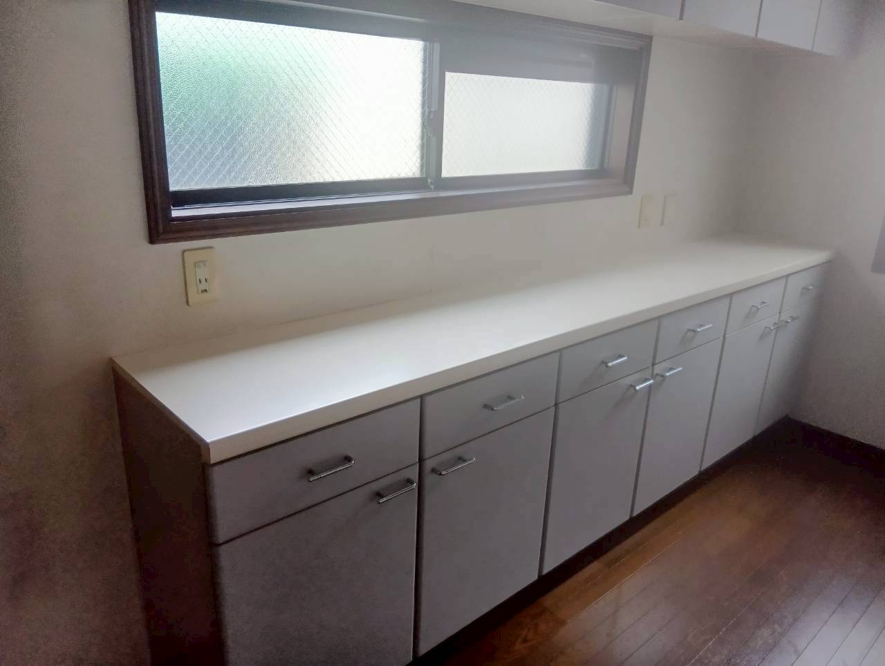 目黒区中目黒　中古戸建の収納|令和8年3月6日撮影　キッチン収納