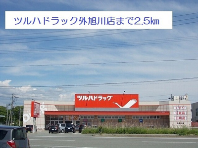 【周辺】 | リサ・ファミリアⅠ | ツルハドラック外旭川店まで2500m