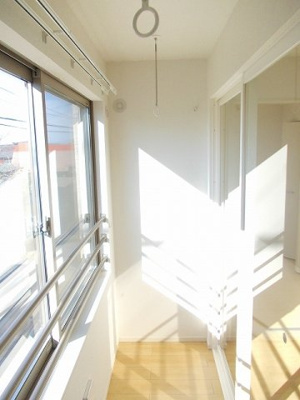 【内装】 | リサ・ファミリアⅠ | 中はこのようになっています