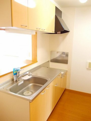 【キッチン】 | レジェンド本多 | きれいなキッチンです