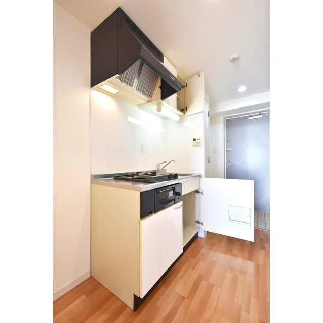 CASSIA福島駅前のキッチン