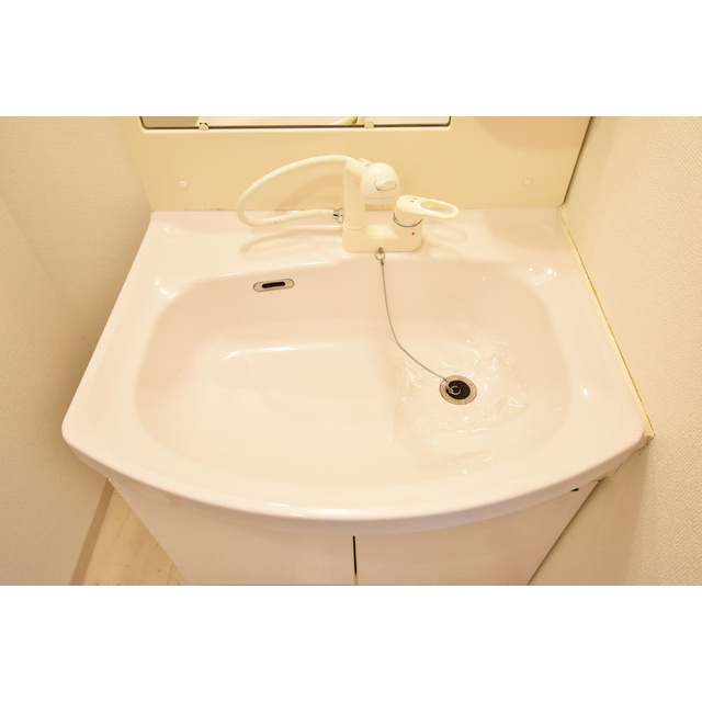 CASSIA福島駅前の洗面所