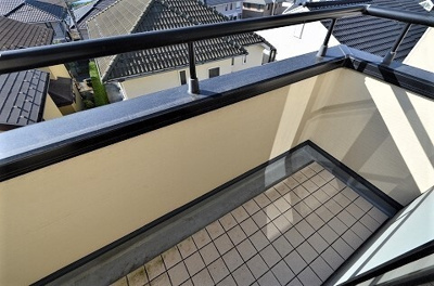 【バルコニー】 | ＫテラスⅡ