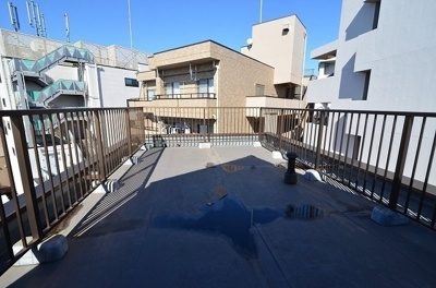 【バルコニー】 | デュオ仲町台