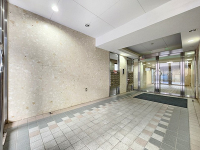 【エントランス】 | デュオ仲町台