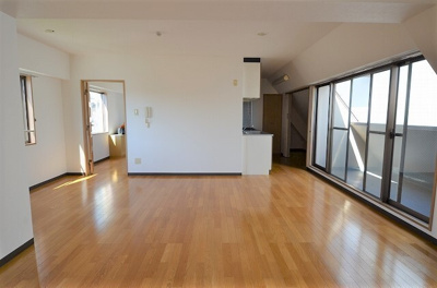 【居間・リビング】 | デュオ仲町台