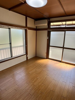 きさらぎハイツの内装