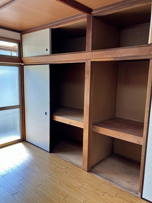 きさらぎハイツの収納