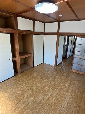 きさらぎハイツの内装