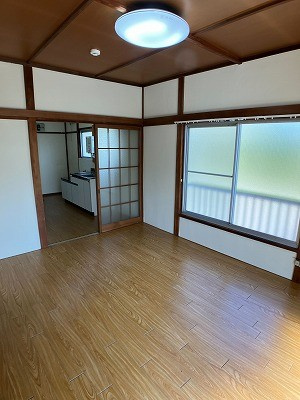 きさらぎハイツの内装