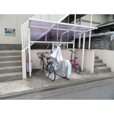 【外観】 | シティオ中落合 | 駐輪場