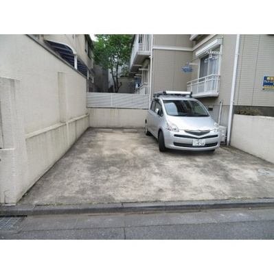 【外観】 | シティオ中落合 | 駐車場