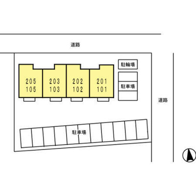 【駐車場】 | プランドール由布