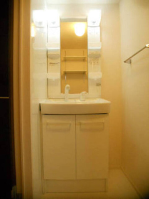 【洗面所】 | プランドール由布 | 洗面所