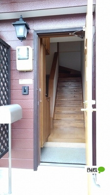 【エントランス】 | エスポワール寒田Ａ