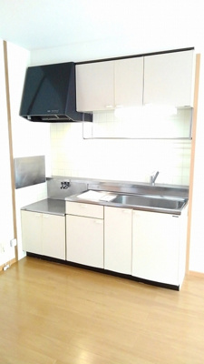 【キッチン】 | エスポワール寒田Ａ