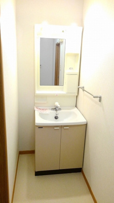 【洗面所】 | エスポワール寒田Ａ