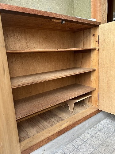 古賀ハウスの収納