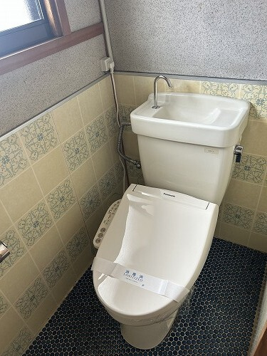 古賀ハウスのトイレ