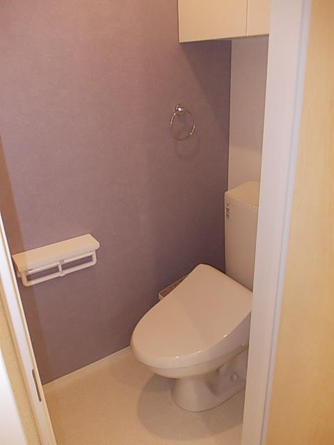 フローレスのトイレ