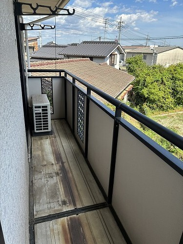スルースM.Aのバルコニー
