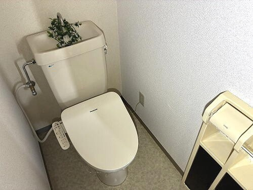 スルースM.Aのトイレ