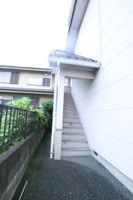 建物入口