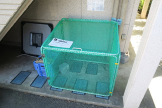 ごみ置き場