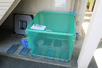 ごみ置き場