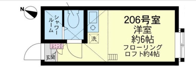 【間取り】 | ユナイト小田ニキータの瞳