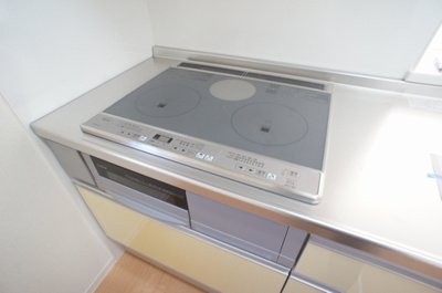 【キッチン】 | シャーメゾン八幡 | IHヒーター