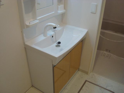 【洗面所】 | サンベルグ千年 | 洗髪洗面化粧台