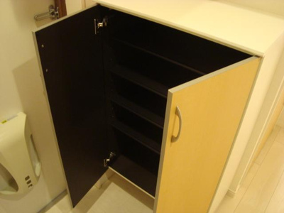 【玄関】 | サンベルグ千年 | シューズボックス