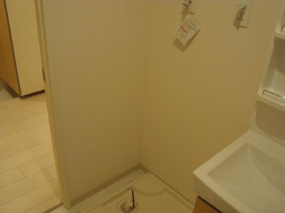 【その他】 | サンベルグ千年 | 洗濯機置場（イメージ）